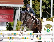 Regazzetti Petite Meredith GioCav2013 S5 1210 : Campionati Italiani Giovani Cavalli, Cattolica, Petite Meredith, Regazzetti Angelo, ph Stefano Secchi ©